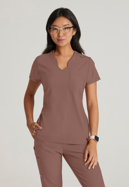 Scrub top